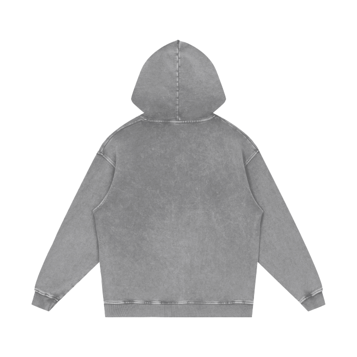 RT LOGO WASHED HOODIE